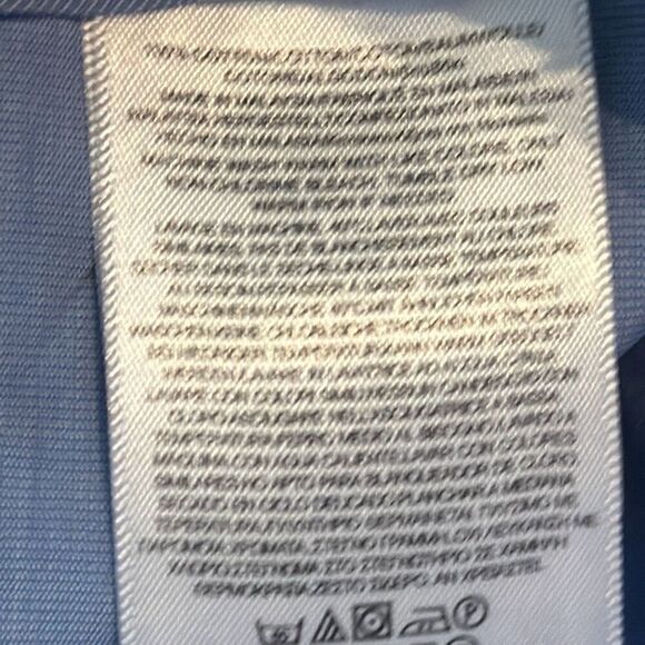 Brooks Brothers Mens Lightweight Advantage Chino Clark Blue Dress Pants W36/L30 - Picture 7 of 8